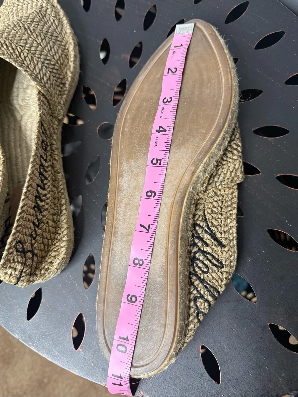 Zara Woven Espadrille Slip-Ons in Natural Beige